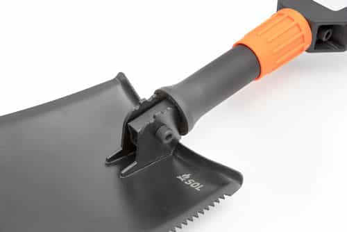 Arb Sol Packable Field Shovel W\/Saw And Pick Features 2Lb