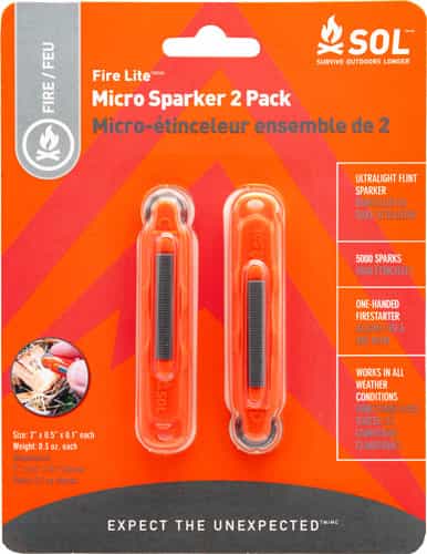 Arb Sol Fire Lite Micro Sparker 2 Pack