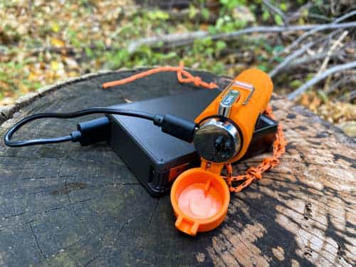 Arb Sol Fire Lite Fuel Free Lighter W\/Tinder Cord Lanyard