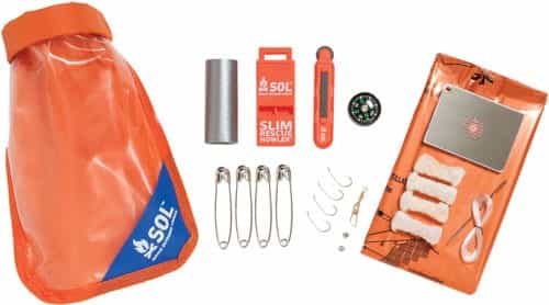 Arb Sol Scout Survival Kit W\/ Dry Bag, Mirror,Sparker & More