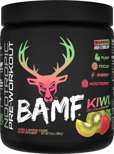Bucked Up Bamf Kiwi Pre-Workout, 30 Servings