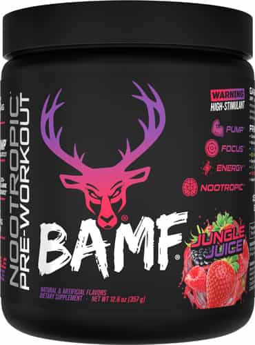 Bucked Up Bamf Jungle Juice Pre-Workout 30 Servings