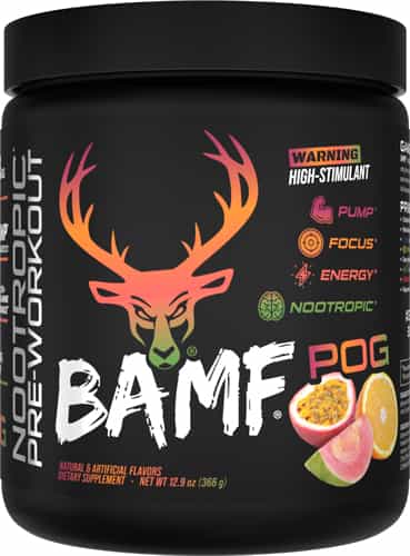 Bucked Up Bamf POG Pre-Workout 30 Servings