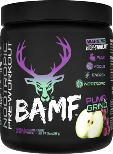 Bucked Up BAMF Pump N' Grind Pre-Workout