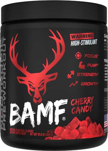 Bucked Up Bamf Cherry Hard Candy Pre-Workout