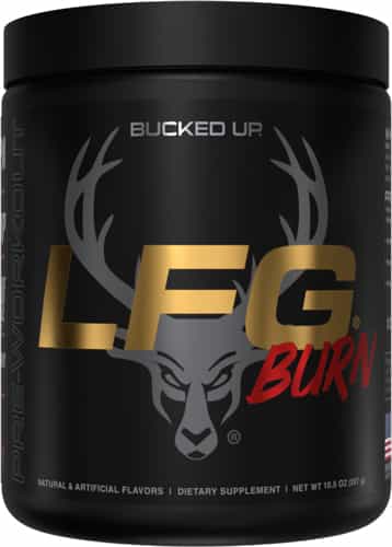 Bucked Up LFG Burn Berry Pre-Workout, 30 Servings
