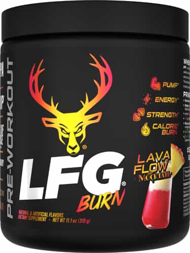 Bucked Up LFG Burn Strawberry Pineapple 30 Servings