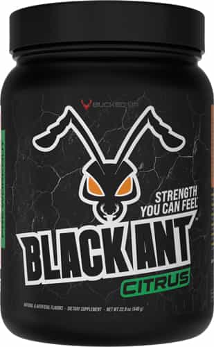Bucked Up Black Ant Preworkout Citrus 20 Servings