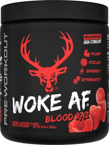 Bucked Up Woke AF Blood Raz Pre-Workout