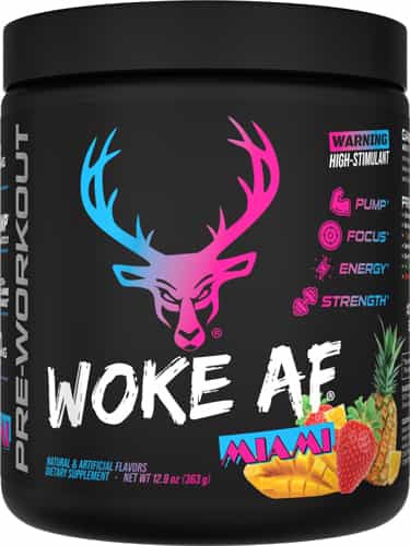 Bucked Up Pre-Workout Woke Af Miami 30 Servings