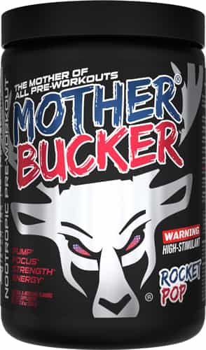 Bucked Up Pre-Workout Mother Bucker Rocket Pop 20 Servings