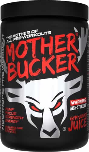 Bucked Up Mother Bucker Pre-Workout 20 Servings
