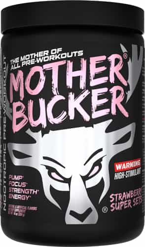 Bucked Up Mother Bucker Strawberry Pre-Workout