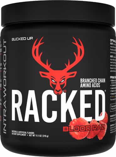 Bucked Up Racked BCAA Blood Raz 30 Servings