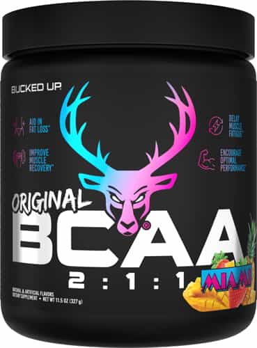 Bucked Up Original BCAA Miami 30 Servings