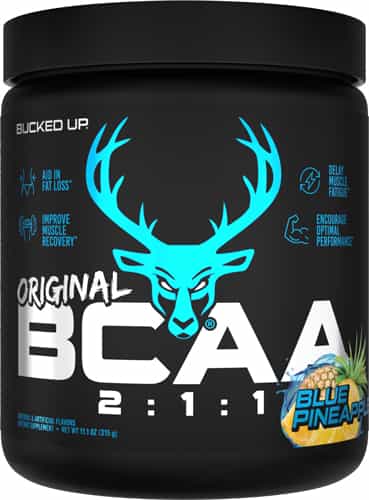 Bucked Up Original BCAA Blue Pineapple