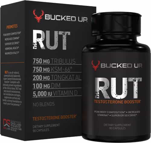 Bucked Up Rut Booster Testosterone 30 Servings
