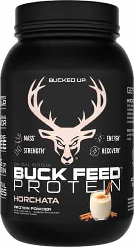 Bucked Up Buck Feed Original Protein Horchata 30 Servings