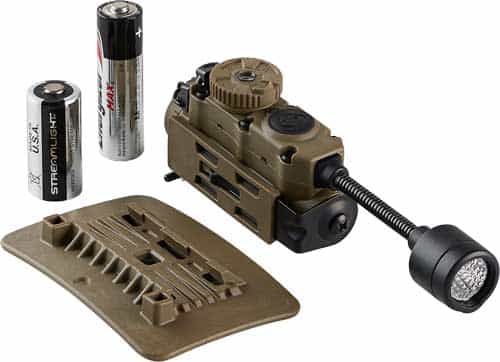 Streamlight Sidewinder Stalk W\/Helmet Clip & Arc Rail Mount