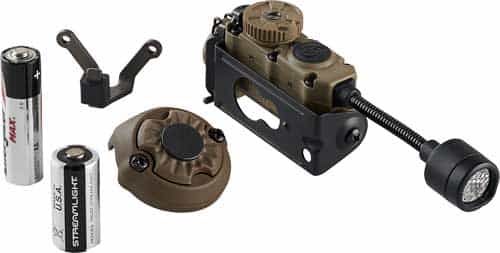 Streamlight Sidewinder Stalk W\/Helmet Clip & E-Mount