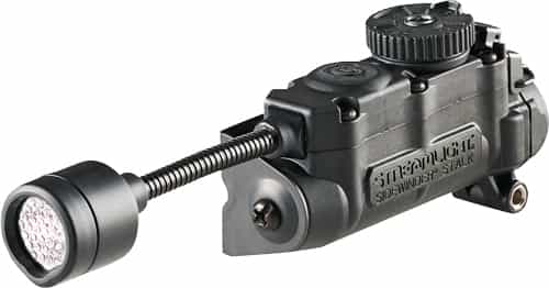 Streamlight Sidewinder Stalk W\/ Helmet Clip Black Mailer