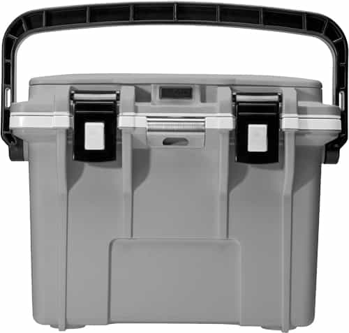 Pelican Coolers Im 14 Quart Cement\/White W\/Dry Storage