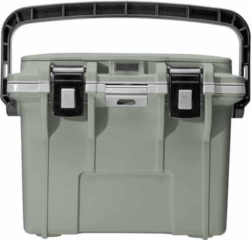 Pelican Coolers Im 14 Quart Sage\/Gray W\/Dry Storage