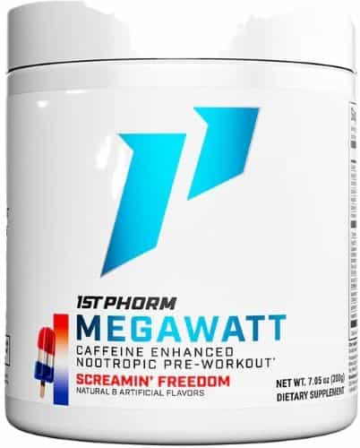 1st Phorm Megawatt Pre Workout Screamin' Freedom