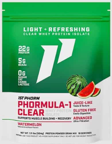 1St Phorm Phormula 1 Clear Protein Powder Watermelon