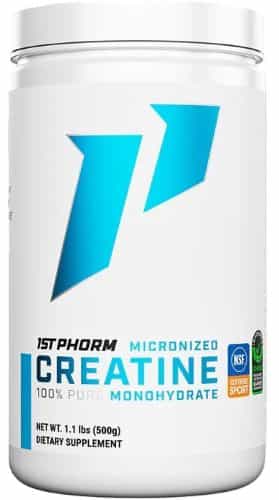 1st Phorm Creatine Unflavored 100 Servings
