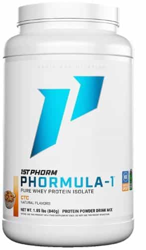 1St Phorm Phormula 1 Protein Powder Cinnamon Toast Crunch