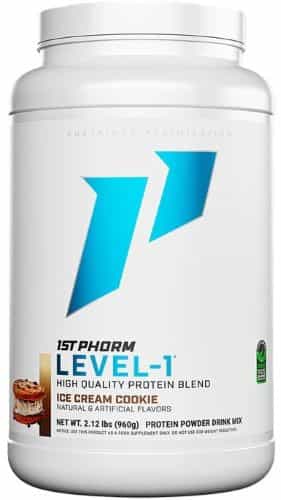 1St Phorm Level 1 Protein Ice Cream Cookie