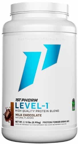 1St Phorm Level 1 Protein Powder Milk Chocolate