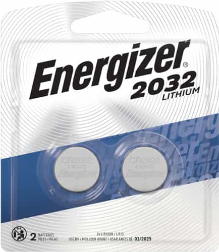 Energizer Lithium Batteries 2032 2-Pack