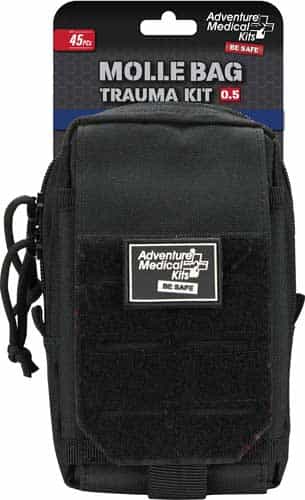 Arb Molle Bag Trauma Kit .5 Black Bag 1 Person\/1 Use
