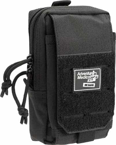 Arb Molle Bag Trauma Kit .5 Black Bag 1 Person\/1 Use
