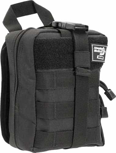Arb Molle Bag Trauma Kit 2.0 Black Bag