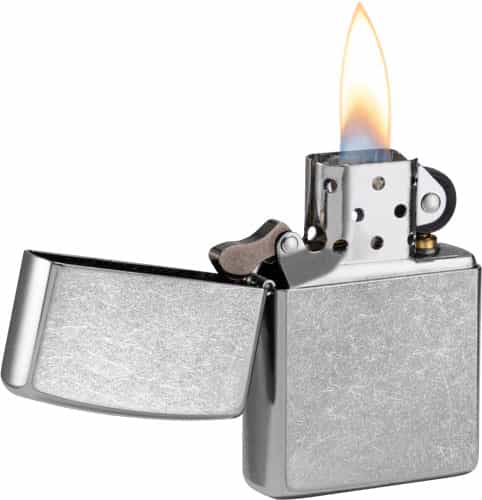 Zippo Windproof Lighter Street Chrome