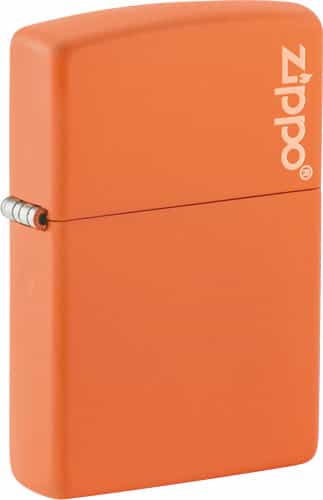 Zippo Windproof Lighter Orange Matte