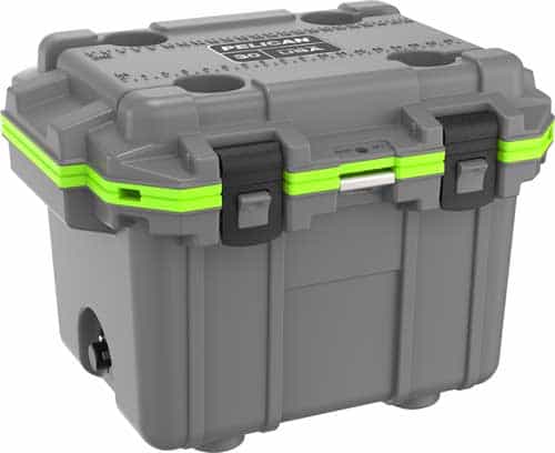 Pelican Coolers Im 30 Quart Elite Dark Gray\/Green