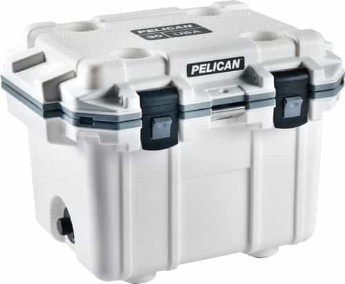 Pelican Coolers Im 30 Quart Elite White\/Gray