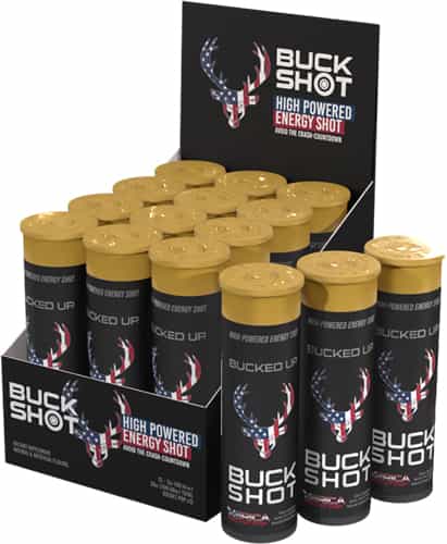 Bucked Up 2Oz Energy Shots Rocket Pop 2-12 Packs
