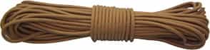 Red Rock 550 Parachute Cord 50 Feet Coyote
