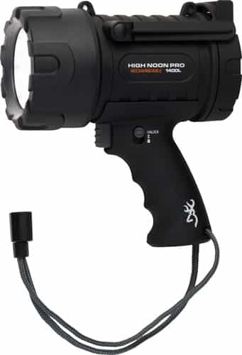 Browning High Noon Led Spotlt 100-1400 Lumens Rechargeable