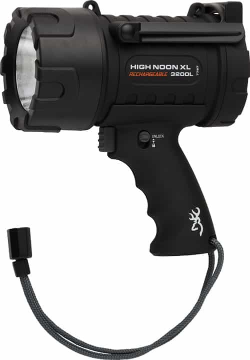 Browning High Noon Xl Led Spotlight 3200 Lumens Rechrgbl