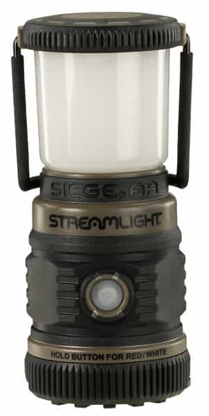Streamlight Siege AA Battery Lantern White & Red LED
