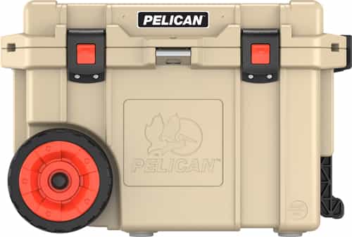 Pelican Coolers Im 45 Quart Elite Tan W\/ Wheels