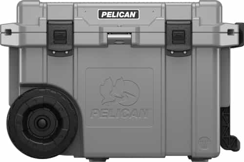 Pelican Cooler Im 45 Quart W\/ Heavy Duty Wheels Graphite