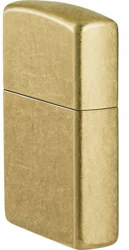 Zippo Windproof Lighter Street Brass
