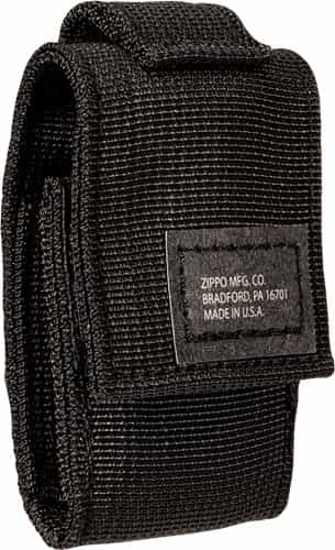 Zippo Tactical Pouch For Windproof Lighters Black